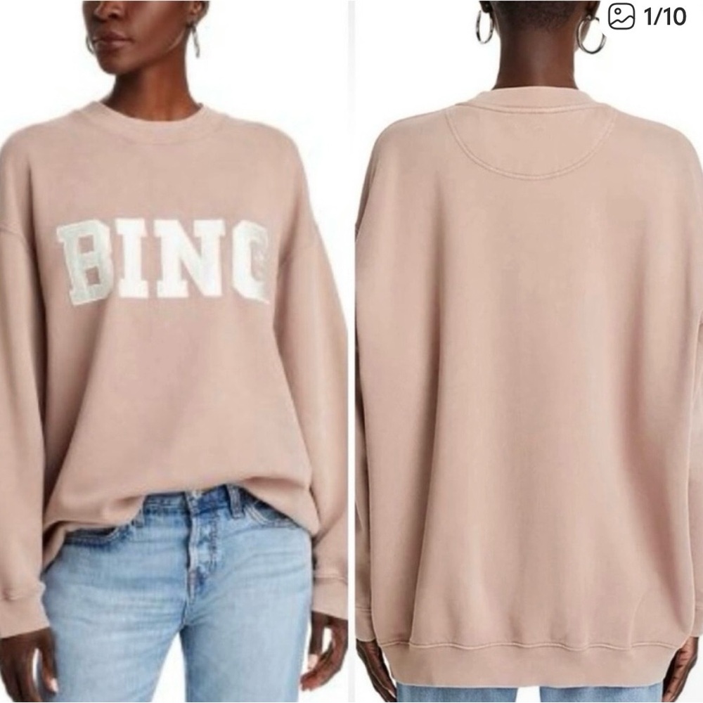 Anime Bing Tyler Sweatshirt
Satin Letters